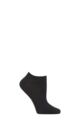 Women's 1 Pair Falke Fine Softness Modal Trainer Socks - Graphite