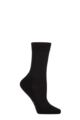 Women's 1 Pair Falke Climawool Recycled Yarn Socks - Black