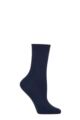 Women's 1 Pair Falke No 1 85% Cashmere Socks - Navy