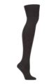 Women's 1 Pair Falke Soft Merino Wool Over the Knee Socks - Anthracite