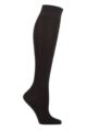 Women's 1 Pair Falke No 1  85% Cashmere Knee High Socks - Black