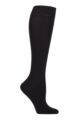 Women's 1 Pair Falke Soft Merino Wool Knee High Socks - Dark Navy