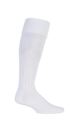 Mens 1 Pair Glenmuir Birkdale Cotton Cushioned Knee High Golf Socks - Arctic