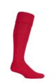 Mens 1 Pair Glenmuir Birkdale Cotton Cushioned Knee High Golf Socks - Brigade