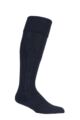 Mens 1 Pair Glenmuir Birkdale Cotton Cushioned Knee High Golf Socks - Rich Navy