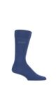 Mens 1 Pair BOSS Marc Plain 98% Combed Cotton Socks - Navy