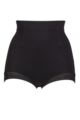 Women's 1 Pack Ambra  It's a Cinch Hi Waisted Brief Underwear - Black