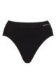 Women's 1 Pack Ambra Bondi Bare Hi Cut Brief Underwear - Black