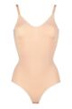 Women's 1 Pack Ambra Powerlite Bodysuit Underwear - Rose Beige