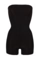 Women's 1 Pack Ambra Powerlite Bandeau Bodysuit - Black