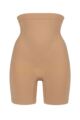 Women's 1 Pack Ambra Killer Curves Hi-Waisted Shaping Shorts - Toffee