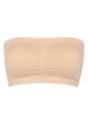 Women's 1 Pack Ambra Bare Essentials Bandeau Bra Underwear - Rose Beige