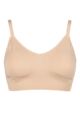 Women's 1 Pack Ambra Curvesque Support Wirefree Bra - Nude