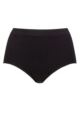 Women's 1 Pack Ambra Bare Essentials Full Brief Underwear - Black