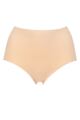 Women's 1 Pack Ambra Bare Essentials Full Brief Underwear - Rose Beige