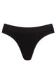 Women's 1 Pack Ambra Bare Essentials G String Underwear - Black