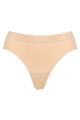 Women's 1 Pack Ambra Bare Essentials Hi Cut Brief Underwear - Rose Beige