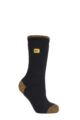 Women's 1 Pair Heat Holders Workforce 2.3 TOG Reinforced Heel and Toe Work Wear Socks - Black