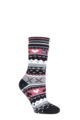 Women's 1 Pair Heat Holders Soul Warming Socks - Black