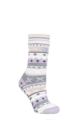 Women's 1 Pair Heat Holders Soul Warming Socks - Lilac