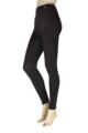 Women's 1 Pack SOCKSHOP Heat Holders Extra Warm Leggings - Black