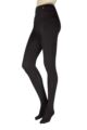 Women's 1 Pack SOCKSHOP Heat Holders Extra Warm Tights - Black