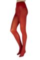 Women's 1 Pair Charnos 60 Denier Opaque Tights - Rust