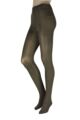 Women's 1 Pair Charnos 60 Denier Opaque Tights - Sage