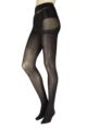 Women's 1 Pair Charnos Killer Figure 70 Denier Opaque Control Tights - Black