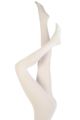 Women's 1 Pair Trasparenze Jennifer Merino Wool Tights - Wool White