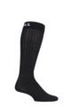 UpHill Sport 1 Pair Multilayer Horse Riding Bamboo Socks - Black