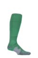 Mens 1 Pair SOCKSHOP of London Made in the UK Cushioned Foot Technical Football Socks - Emerald