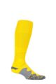 Mens 1 Pair SOCKSHOP of London Made in the UK Cushioned Foot Technical Football Socks - Yellow