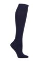 Mens and Women's 1 Pair Atom Milk Compression Massage Socks - Navy