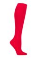 Mens and Women's 1 Pair Atom Milk Compression Massage Socks - Red