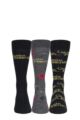 SOCKSHOP 3 Pair Game of Thrones Logo Cotton Socks - Assorted