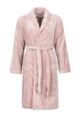 Women's 1 Pack SOCKSHOP Heat Holders Fleece Dressing Gown - Dusty Pink