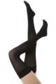 Ladies 1 Pair Charnos 60 Denier Hold Ups - Black