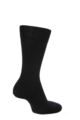 Mens 1 Pair Falke Sensitive Berlin Virgin Wool Left and Right Socks With Comfort Cuff - Dark Navy