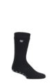 Mens 1 Pair IOMI FootNurse Heat Holders Raynaud's Socks - Black