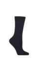 Women's 1 Pair Pantherella Rachel Rib Merino Wool Socks - Navy