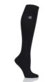 Mens and Women's 1 Pair Atom Milk Compression Socks - Black