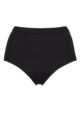 Love Luna 1 Pack Women's Swim Period Full Brief - Black