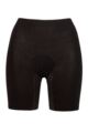 Women's 1 Pack Love Luna Period Anti-Chafe Bamboo Shorts - Black