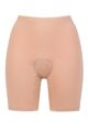 Women's 1 Pack Love Luna Period Anti-Chafe Bamboo Shorts - Beige