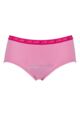 Love Luna 1 Pack Girl's First Period Boyleg Brief - Pink