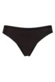 Love Luna 1 Pair Teens First Period Bikini Briefs - Black