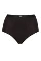 Love Luna 1 Pack Women's Organic Cotton Super Period Full Brief - Black