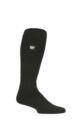 Mens 1 Pair Heat Holders 1.6 TOG Lite Long Knee High Socks - Forest Green