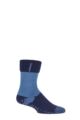 Mens 1 Pair Heat Holders Lounge Lite Socks - Navy